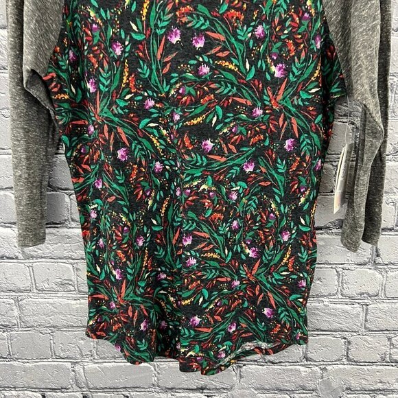 LuLaRoe Women's Size XS Randy Baseball Shirt NWT - Picture 3 of 6